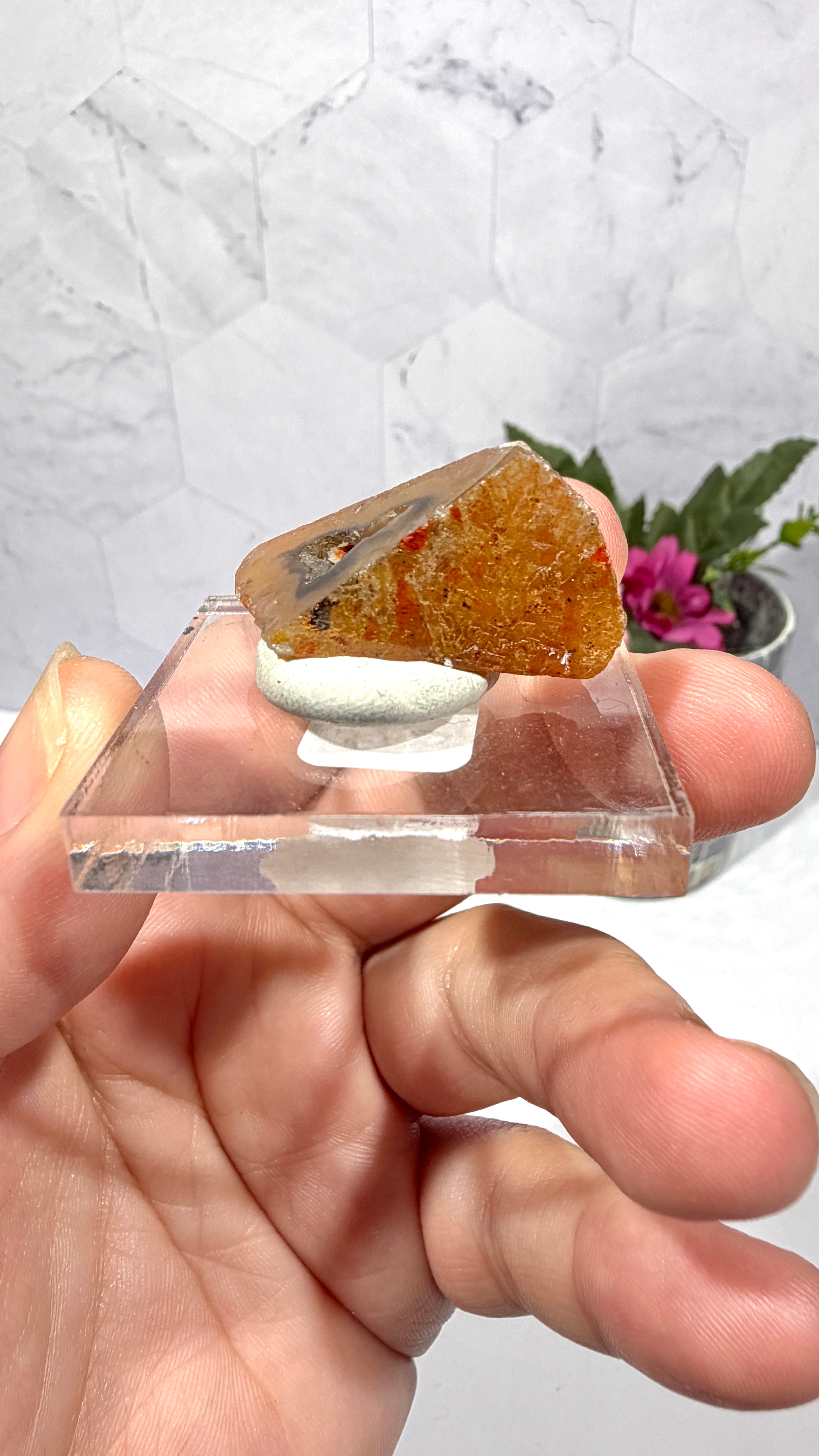 Polygonal Agate