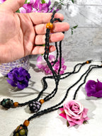 Adjustable Tumble Holder Necklace
