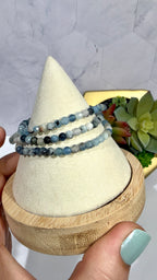 4mm Faceted Dianite Bracelet
