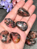Rhodonite Tumble