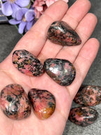 Rhodonite Tumble