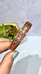 Copper Cuff Bracelet