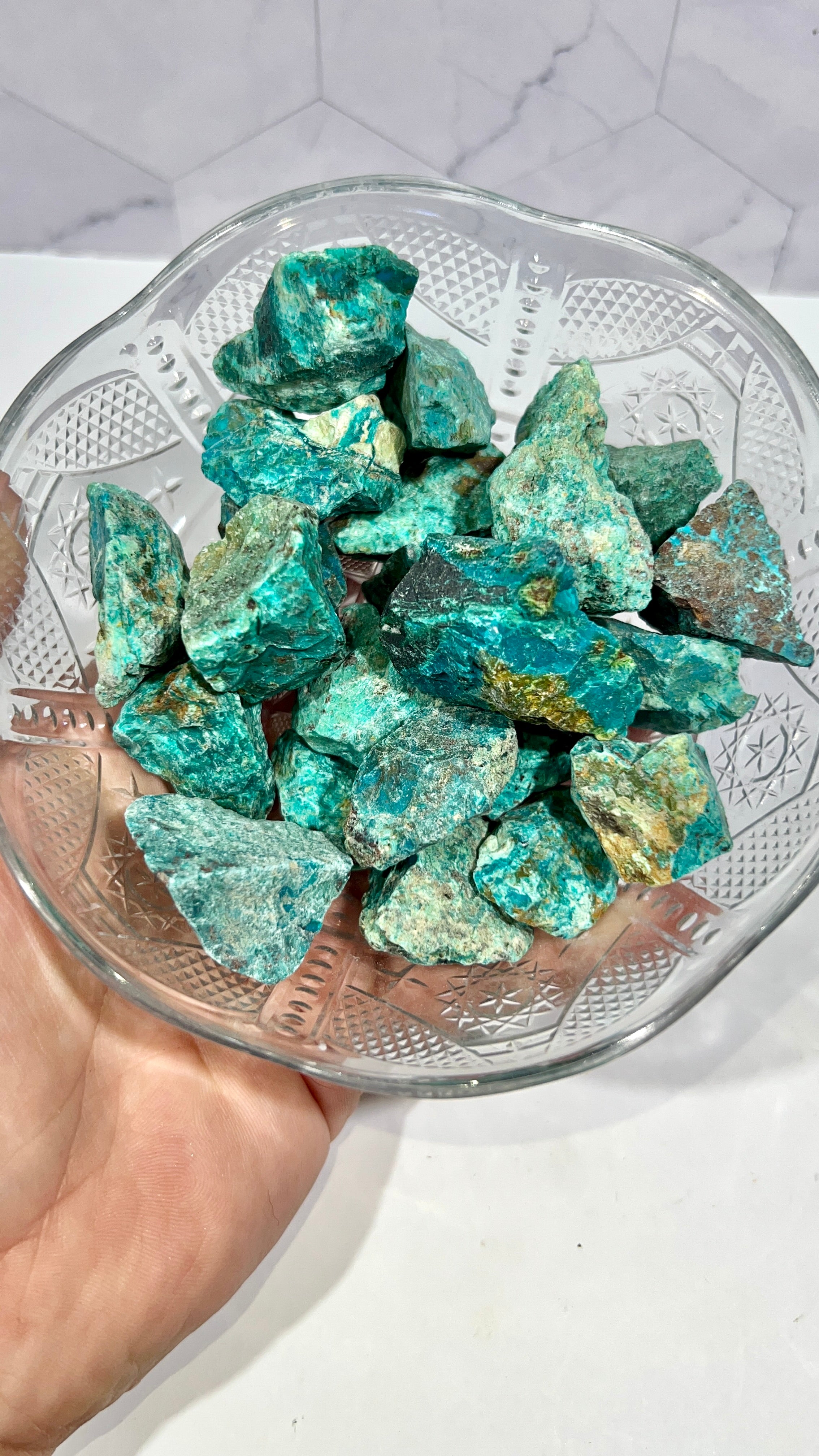 Rough Chrysocolla Chunk
