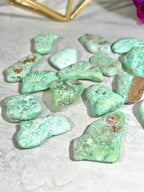 Chrysoprase Tumbles