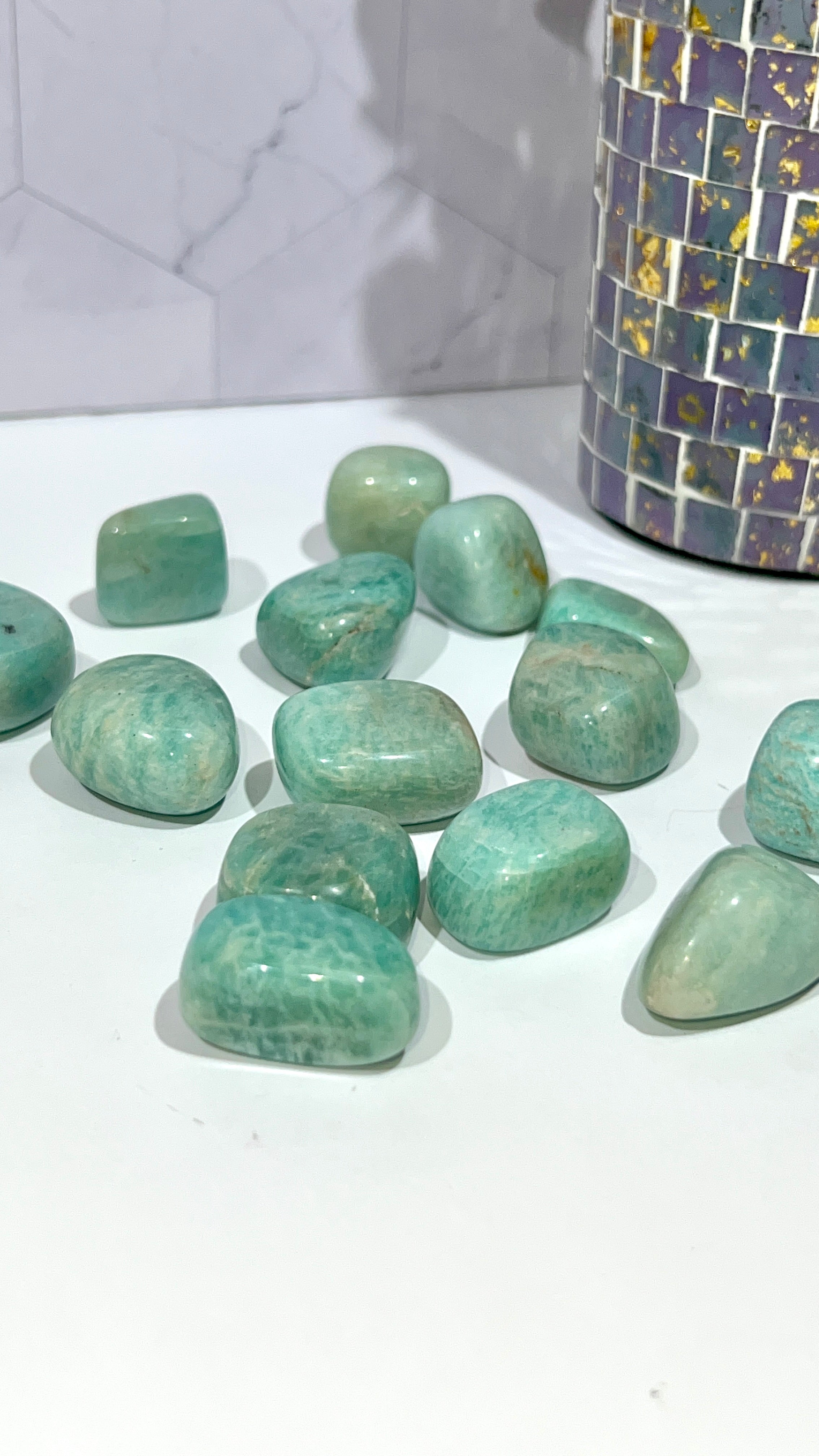 Amazonite Tumble