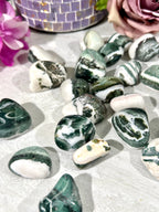 Green Sardonyx Tumbles