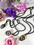 Adjustable Tumble Holder Necklace