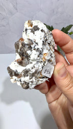 Topaz with Smoky Quartz