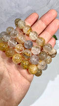 13mm Dendritic Quartz Bracelet