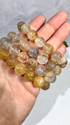 13mm Dendritic Quartz Bracelet