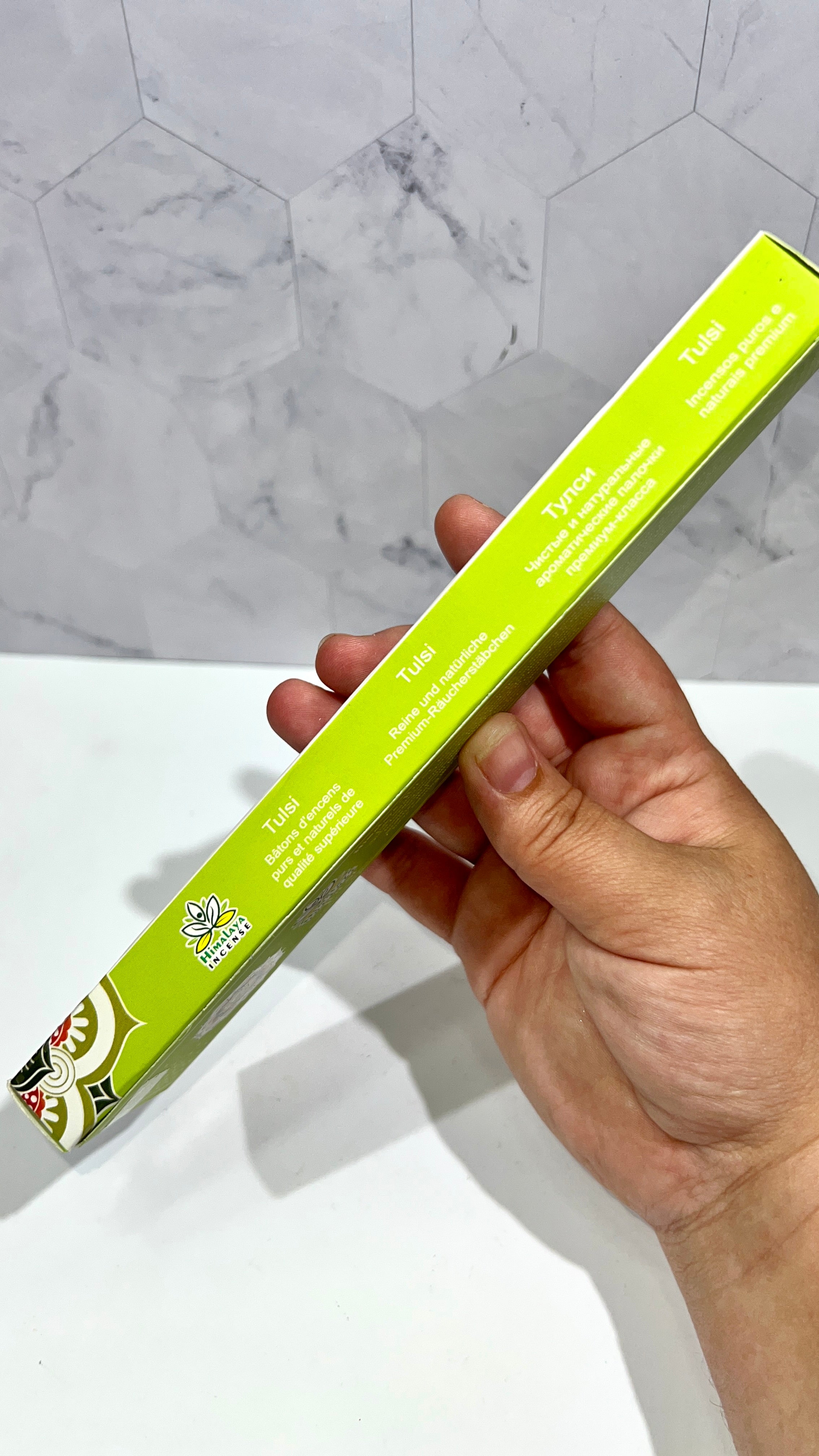 Tulsi Incense - Pack of 10