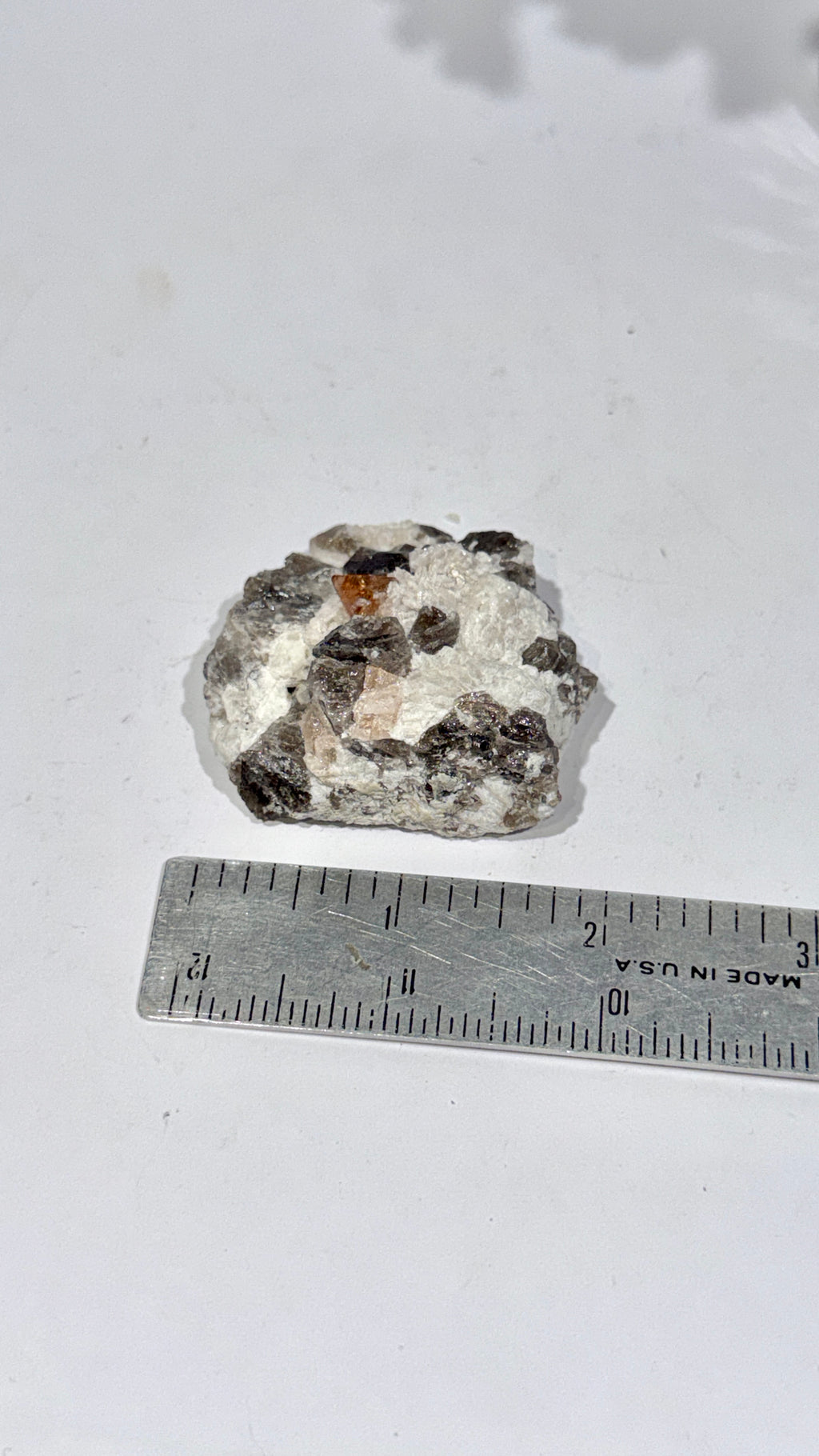 Topaz with Smoky Quartz