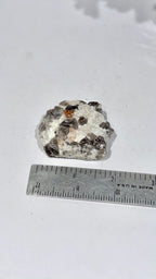 Topaz with Smoky Quartz