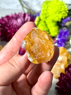 Golden Healer Quartz Chunk | Natural Hematoid Quartz | Iron Quartz