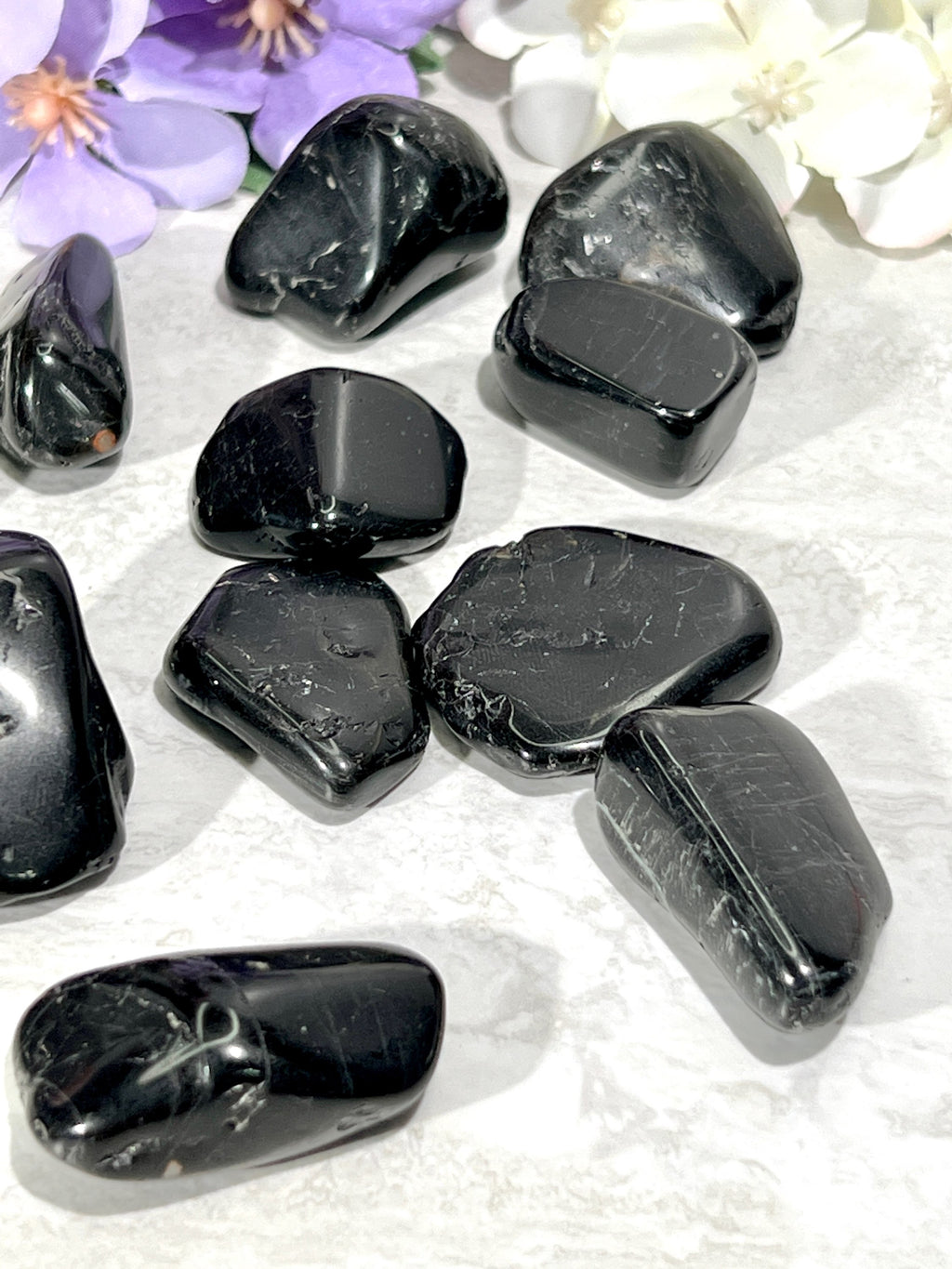 Black Tourmaline Tumble