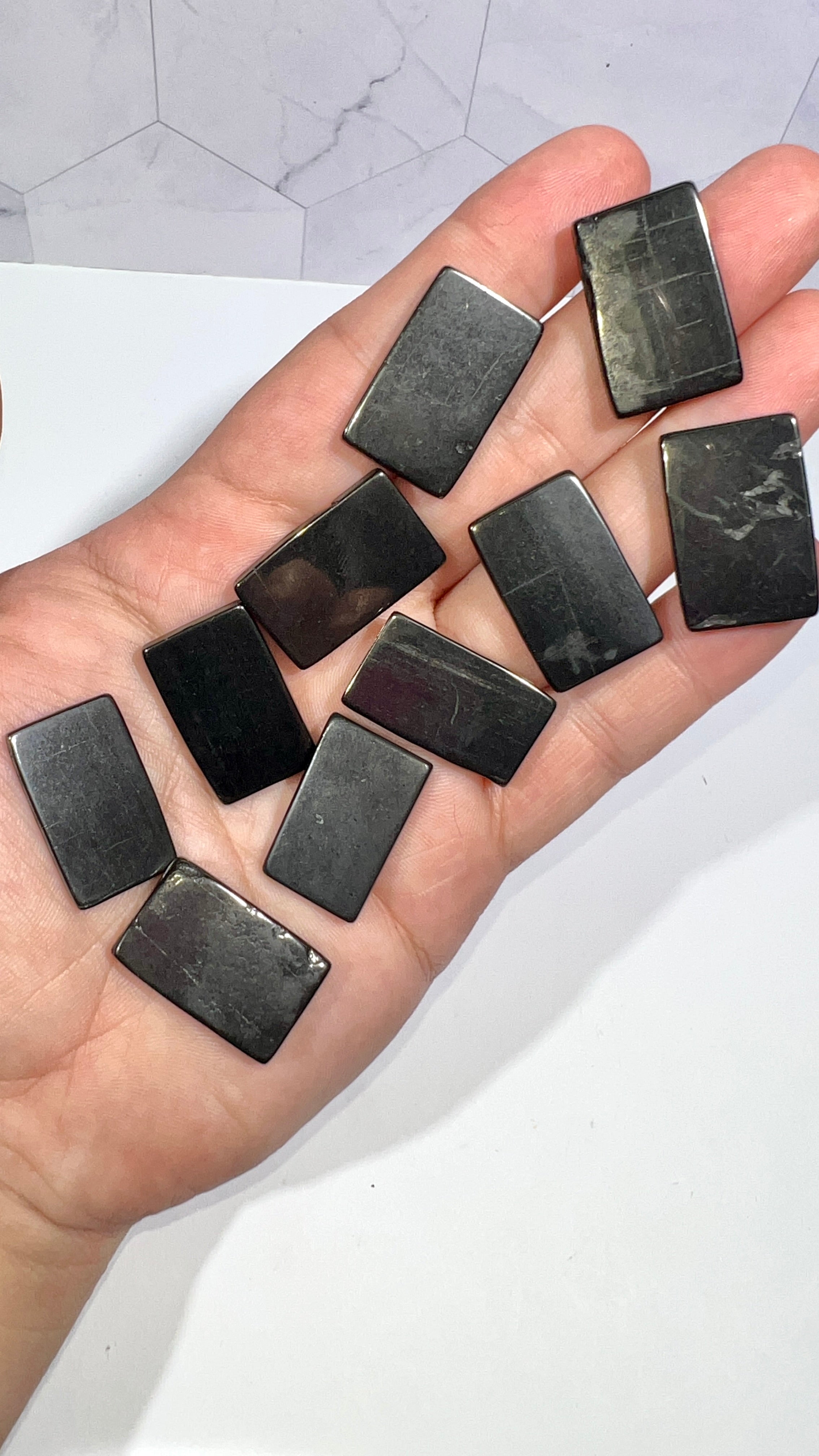 Petrovsky Shungite Cellphone Stickers
