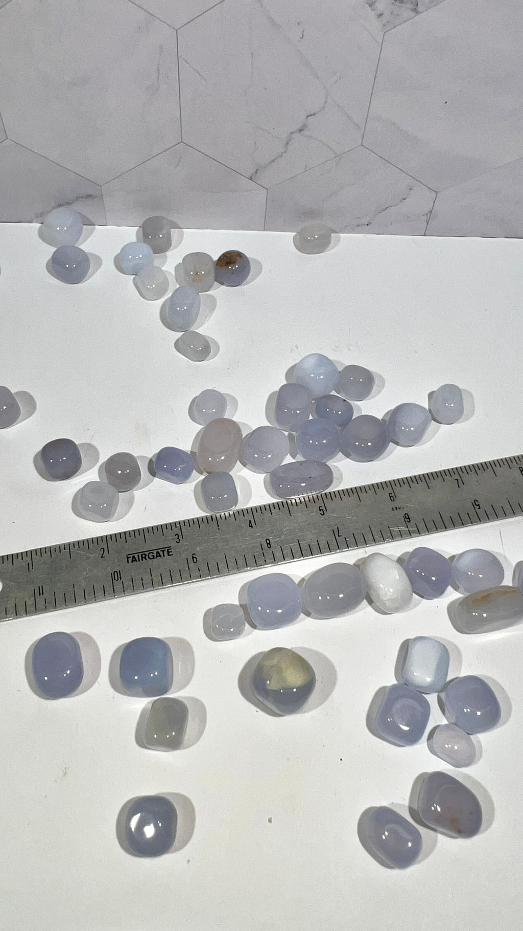 Chalcedony Tumble