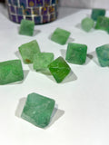 Fluorite Octahedron