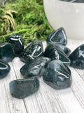 Moss Agate Tumble
