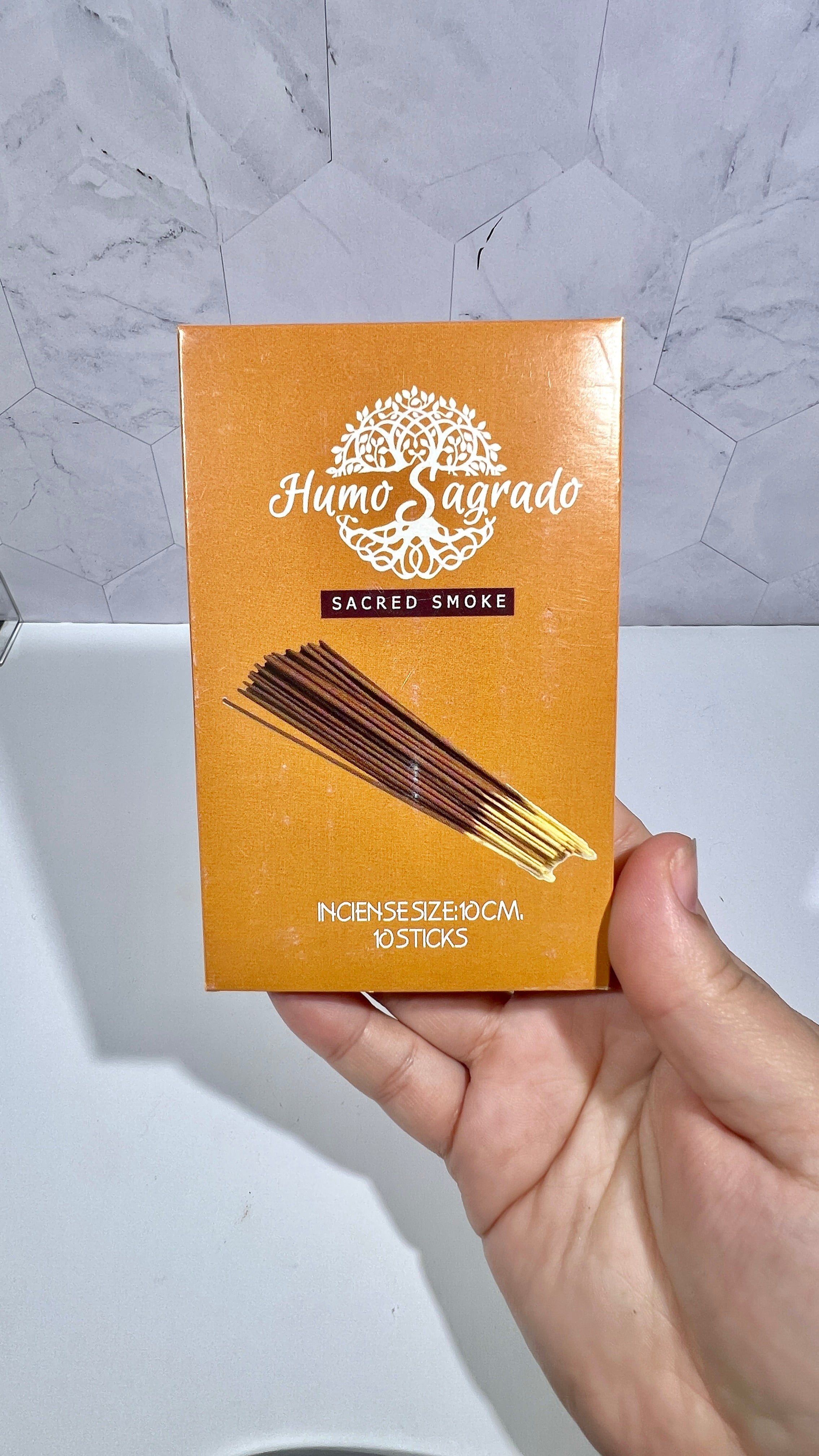 Palo Santo Incense - Pack of 10