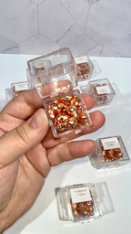 Copper Splash Nuggets in Box from Michigan