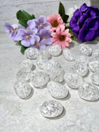 Crackle Quartz Tumble