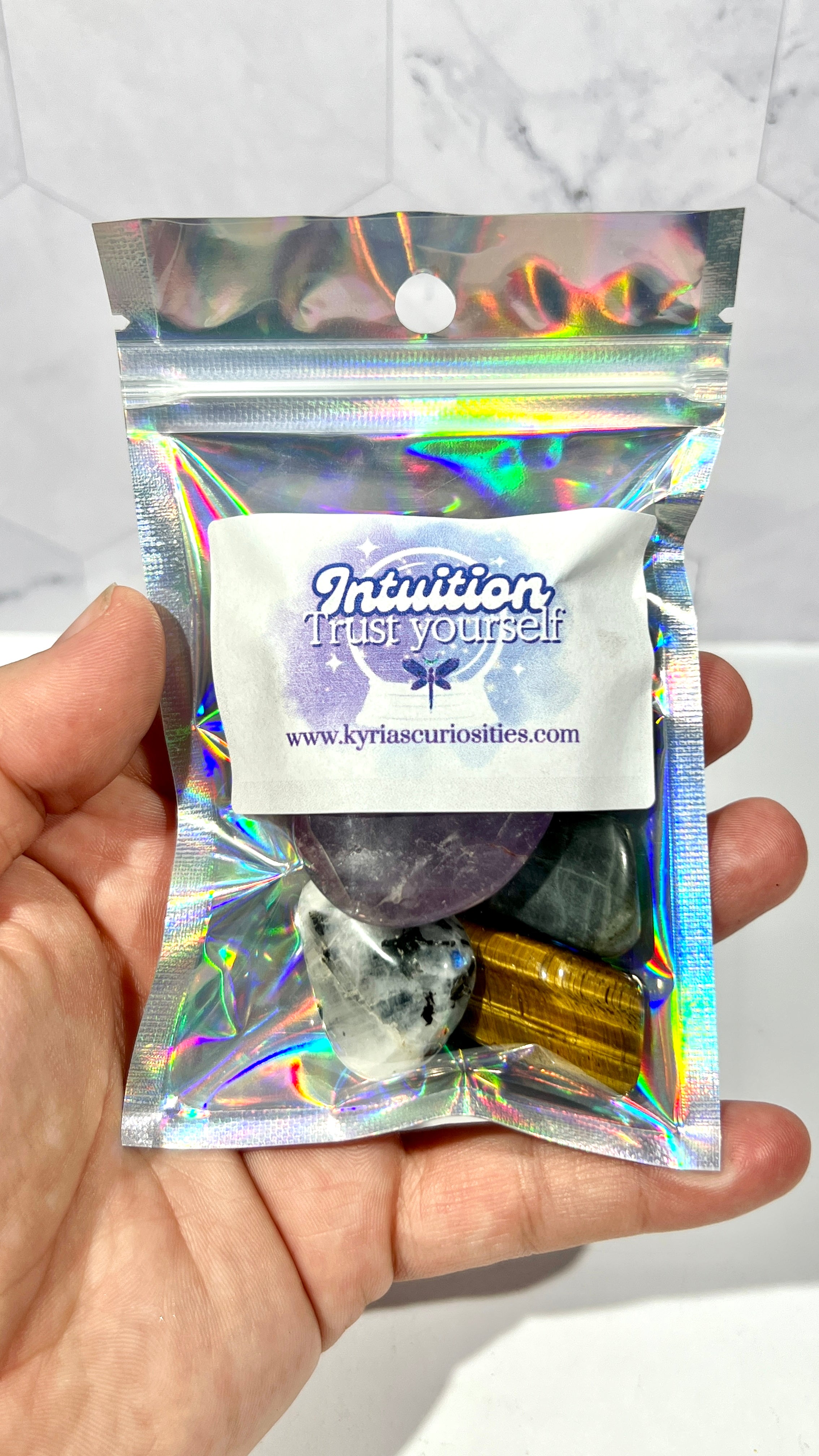 Intuition Crystal Kit - Trust Yourself