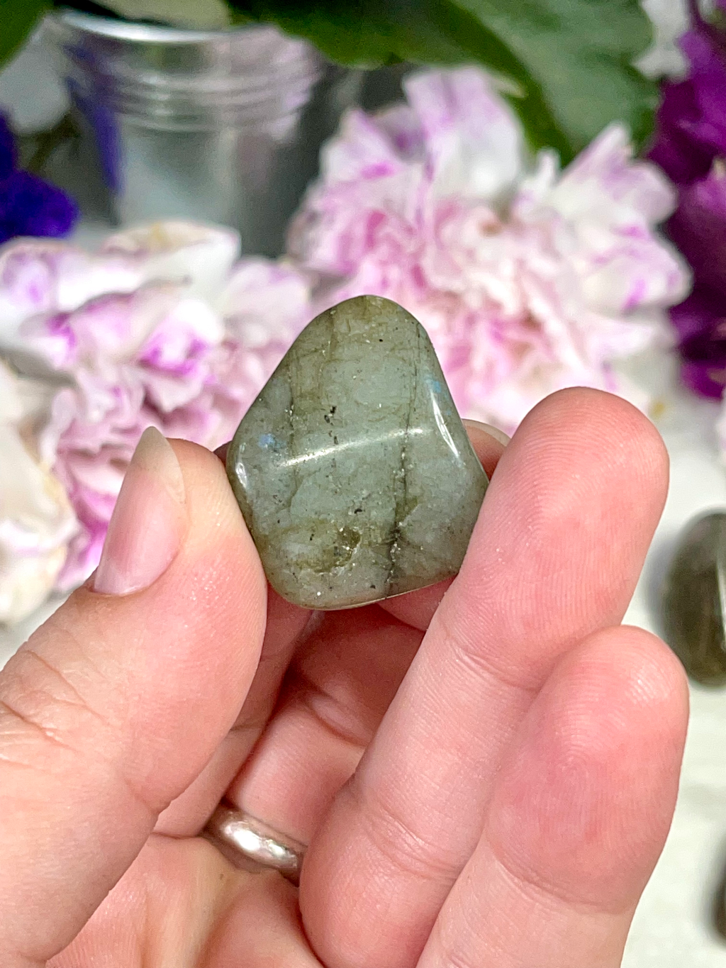 Labradorite Tumble | Third Eye Crystals