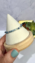 4mm Faceted Dianite Bracelet
