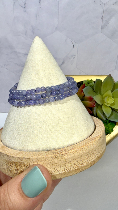 4mm Tanzanite Bracelet