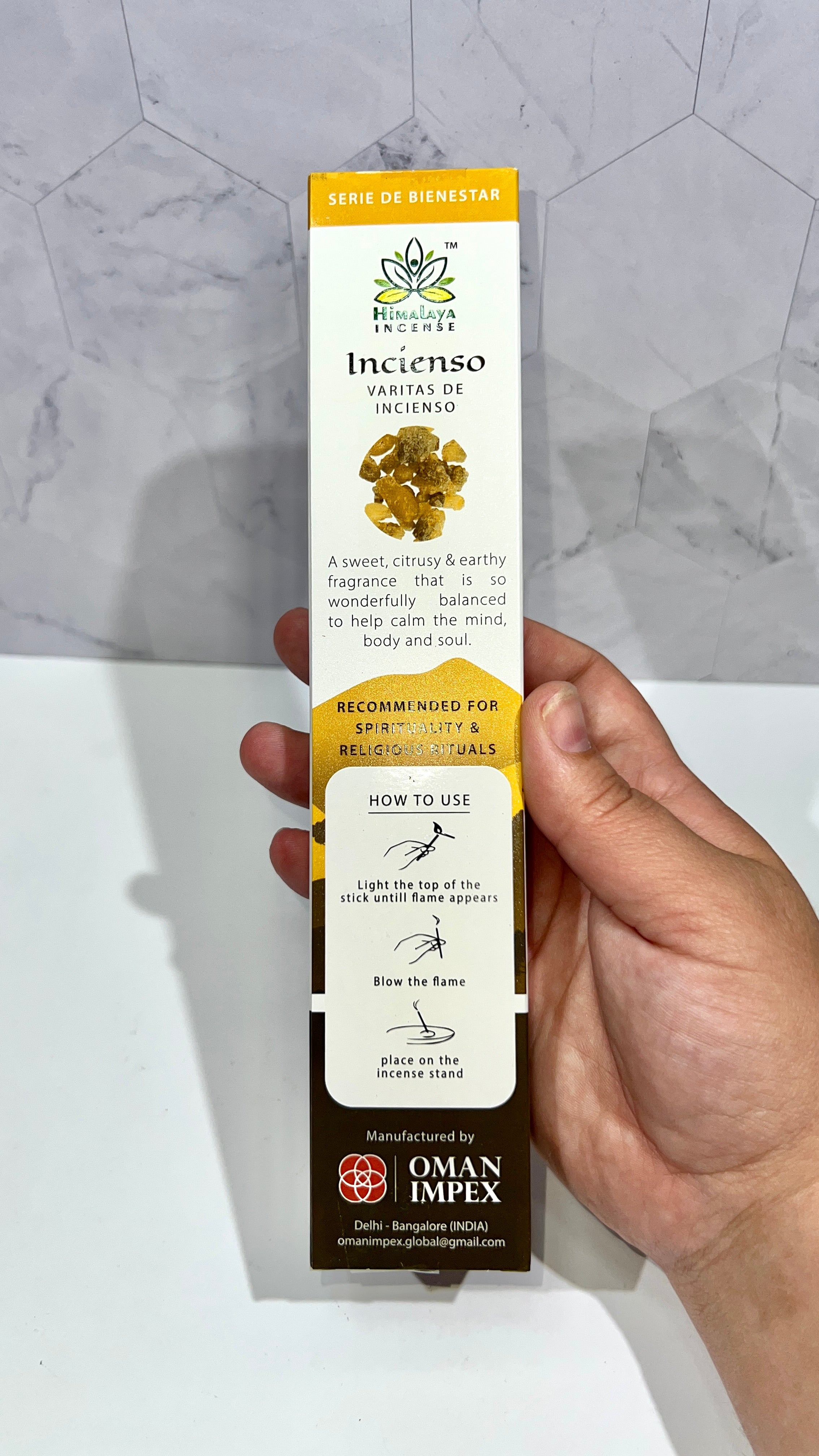 Frankincense Incense - Pack of 10