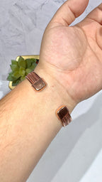 Copper Cuff Bracelet