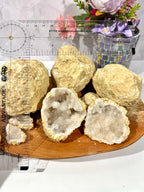 Crack Your Own Geode