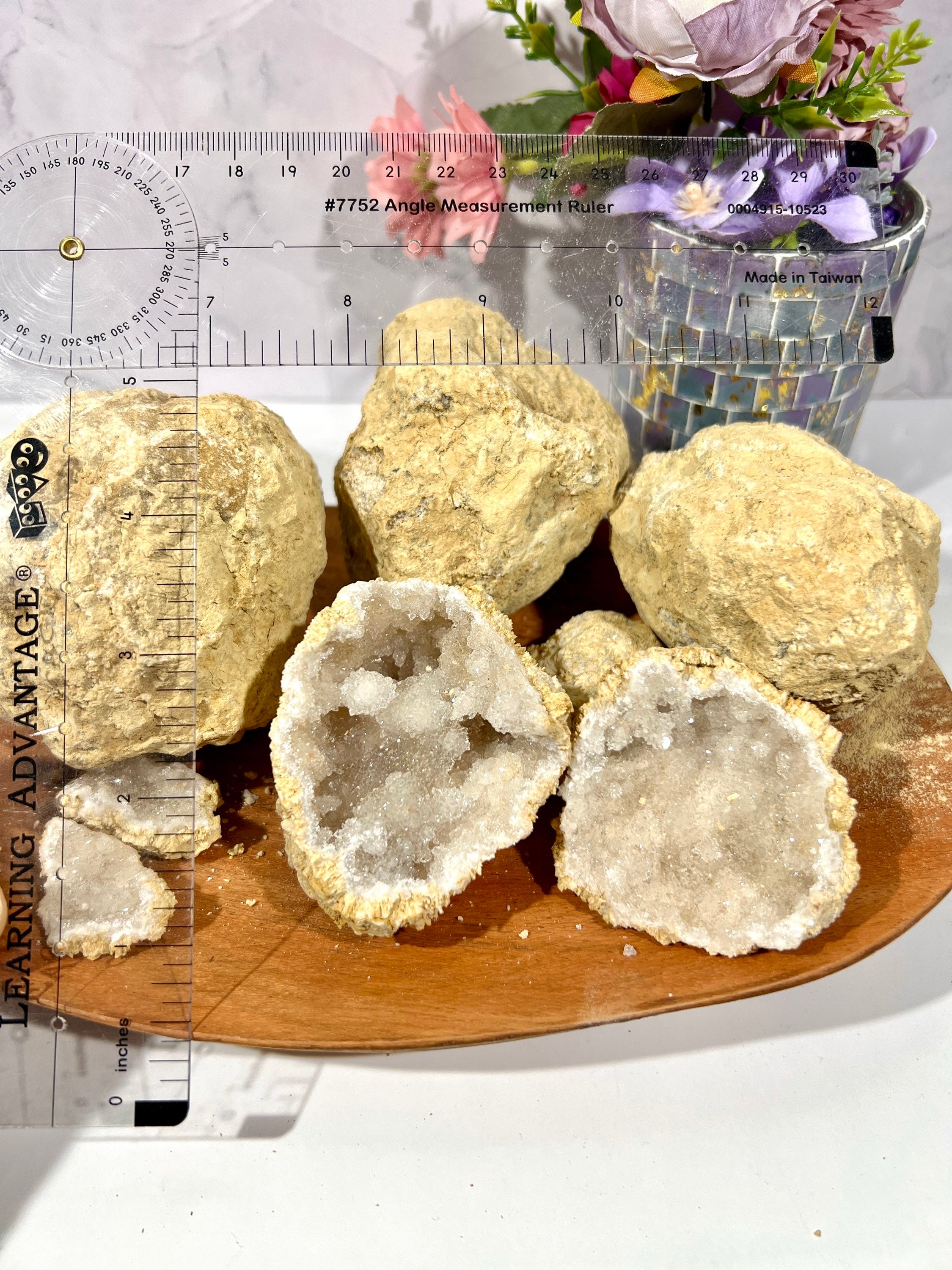 Crack Your Own Geode