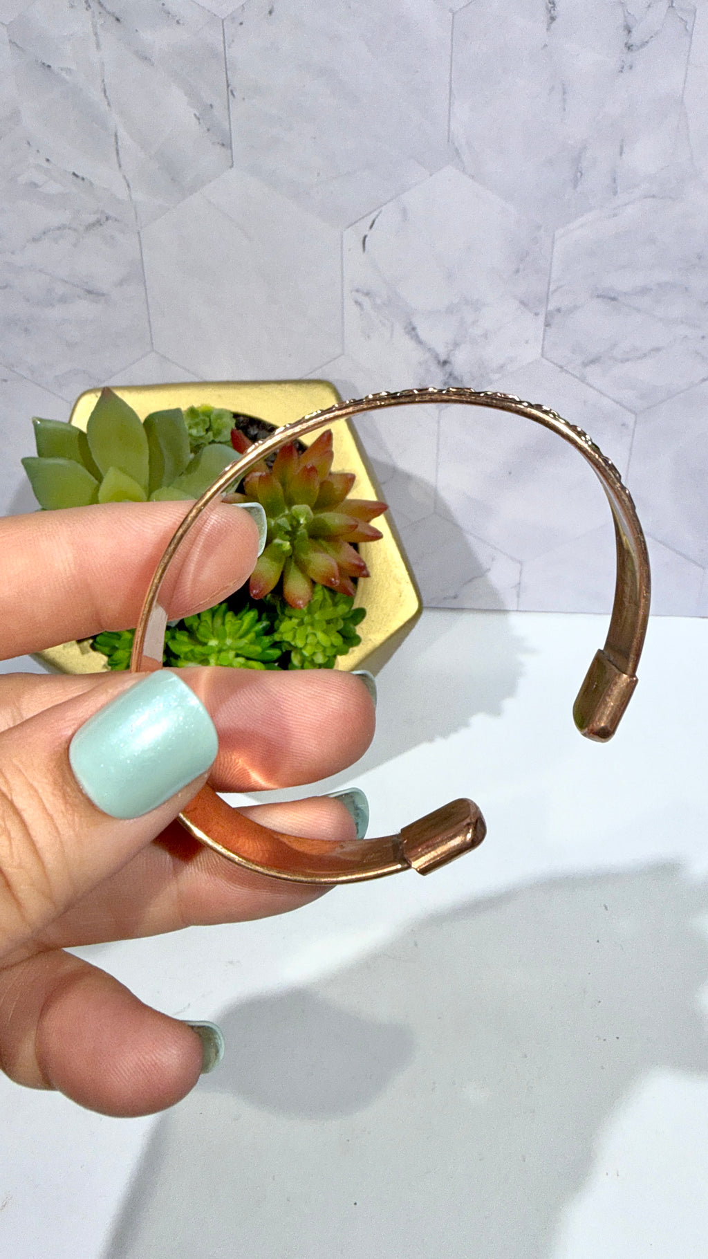Copper Cuff Bracelet