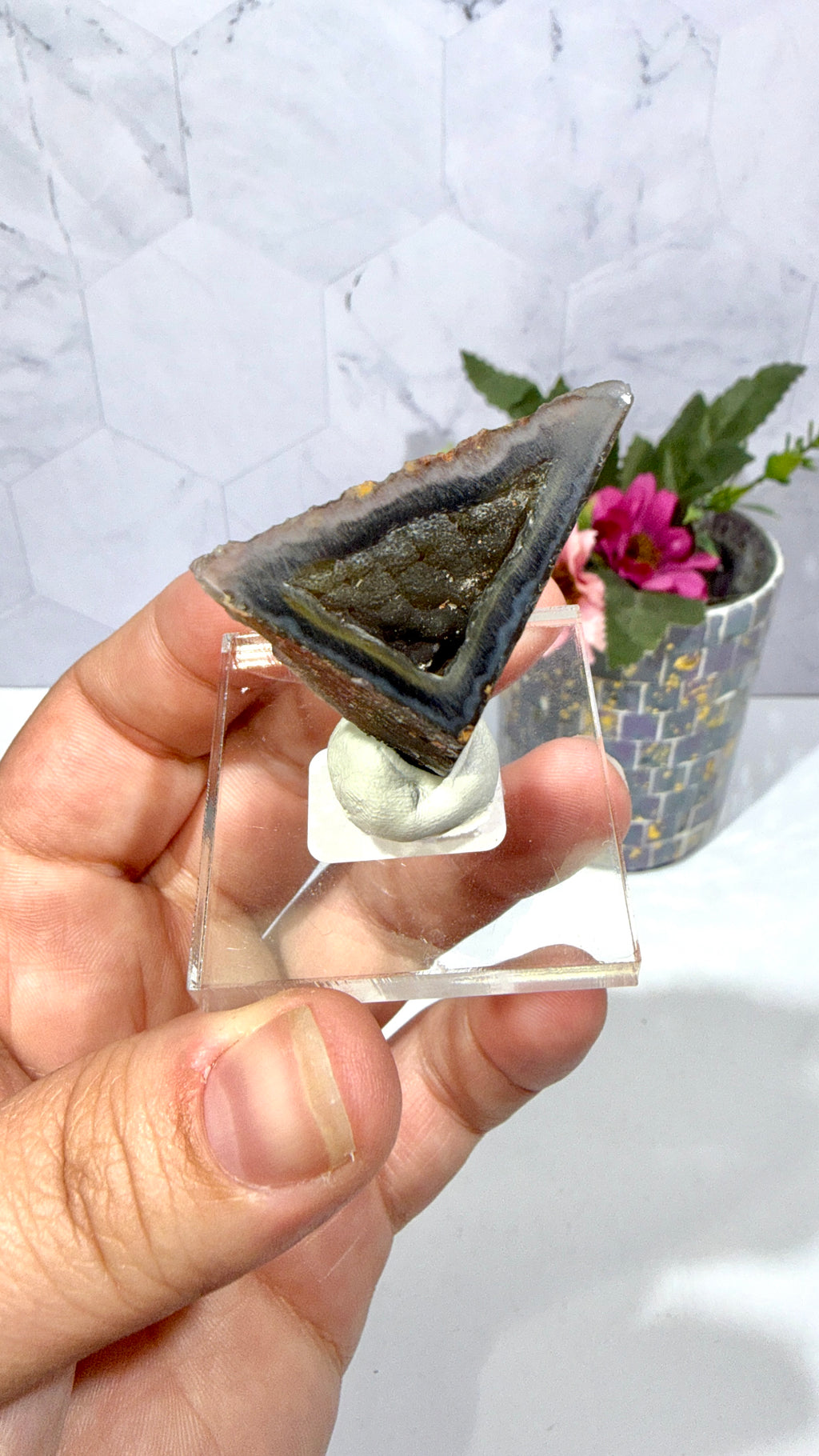 Polygonal Agate