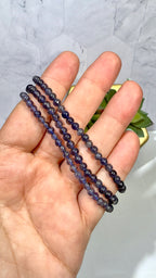 4mm Iolite Bracelet
