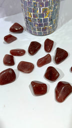 Strawberry Aventurine Tumble