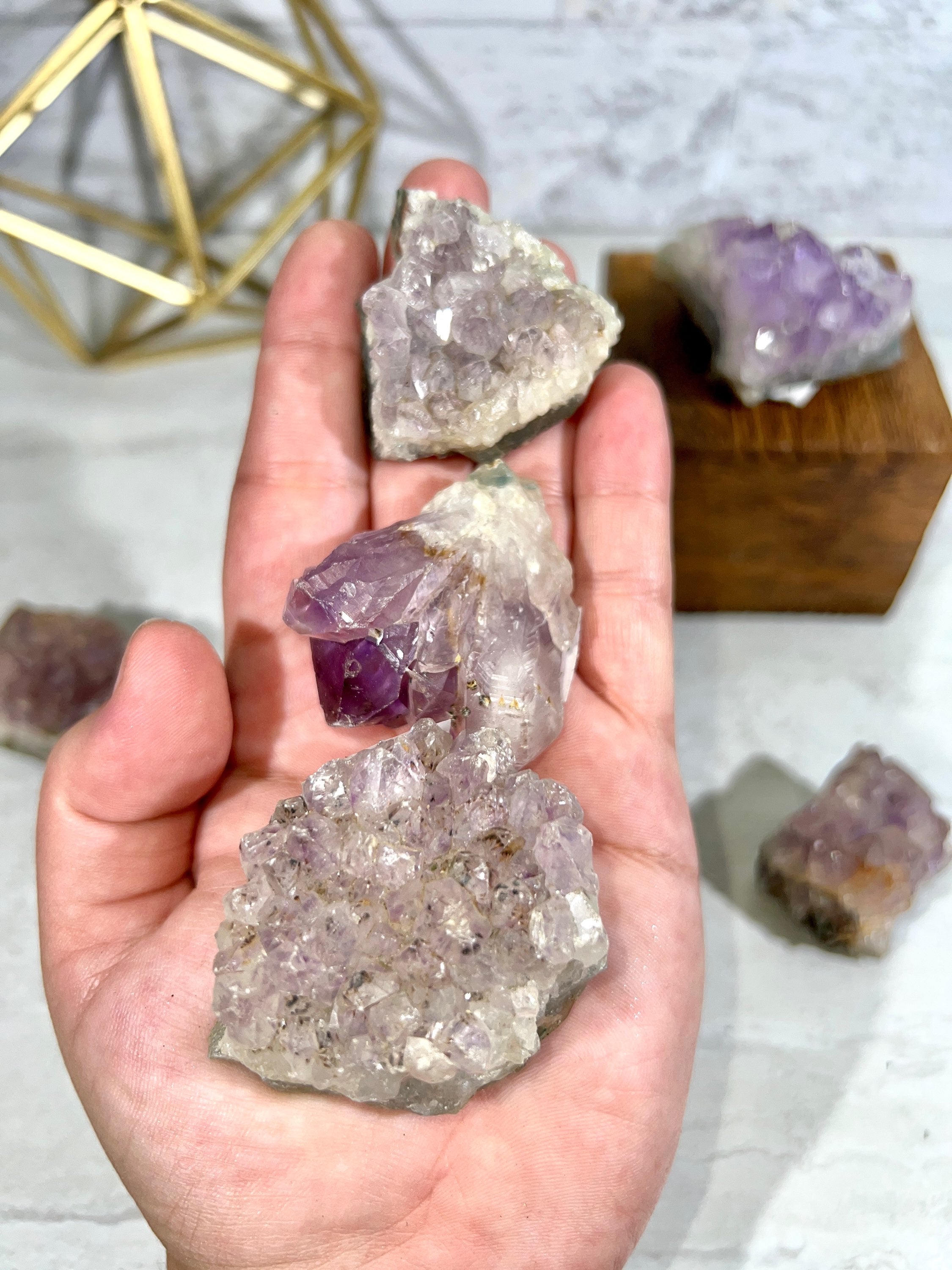 Amethyst Cluster