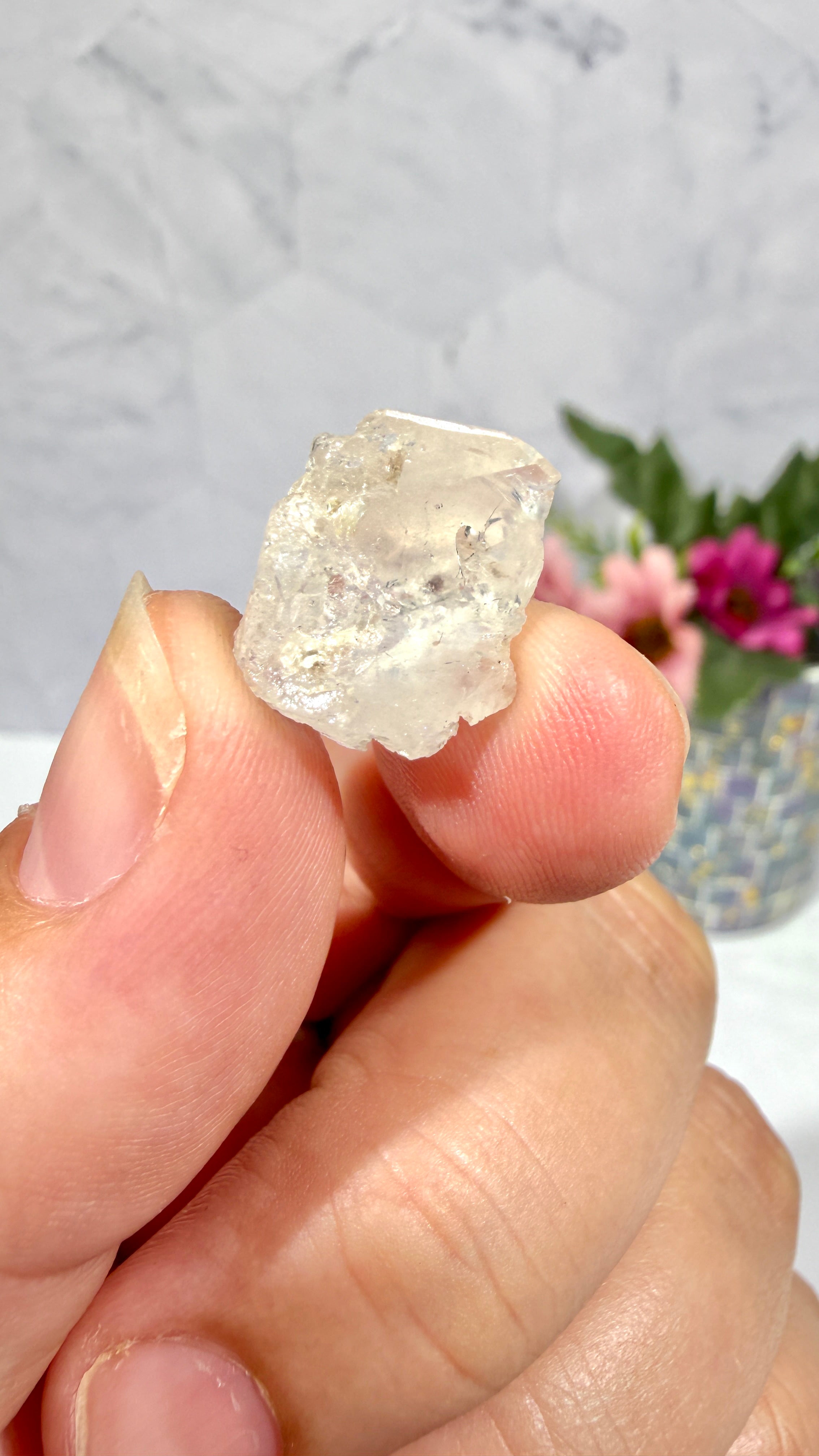 Phenacite from Ukraine