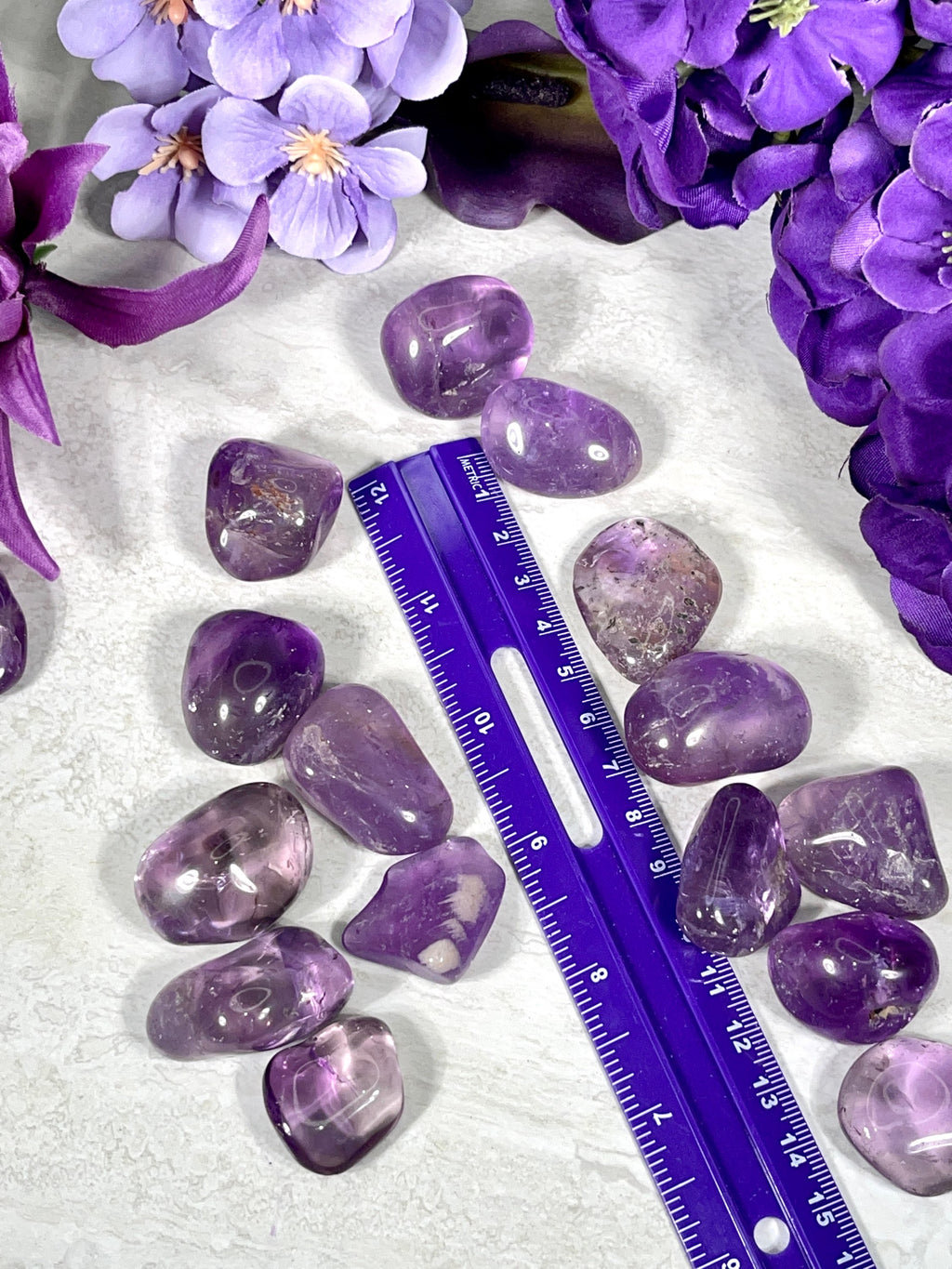 Amethyst Tumble