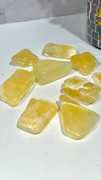 Honey Comb Calcite Tumble