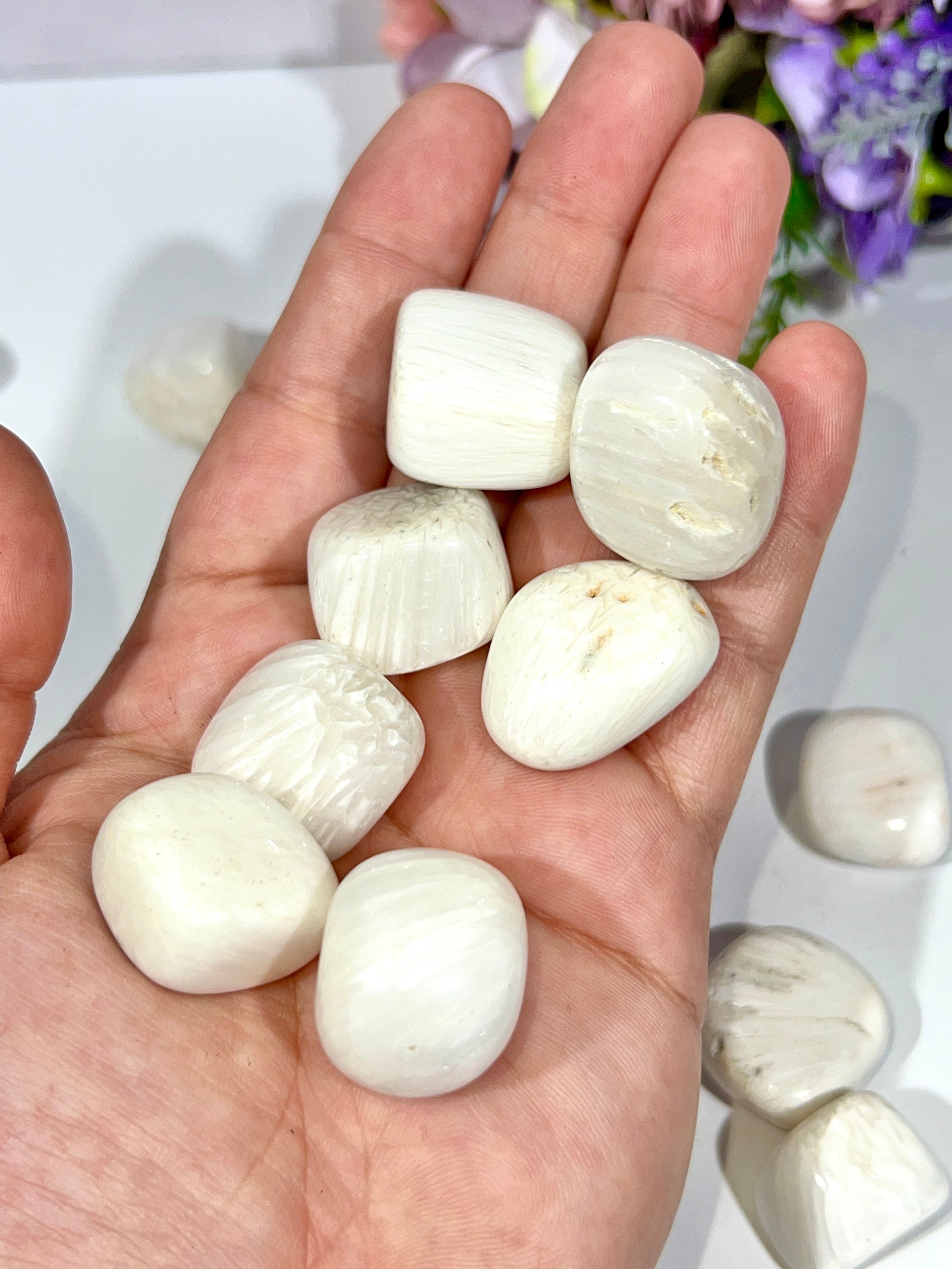 Scolecite Tumble
