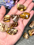 Zebra Jasper Tumble