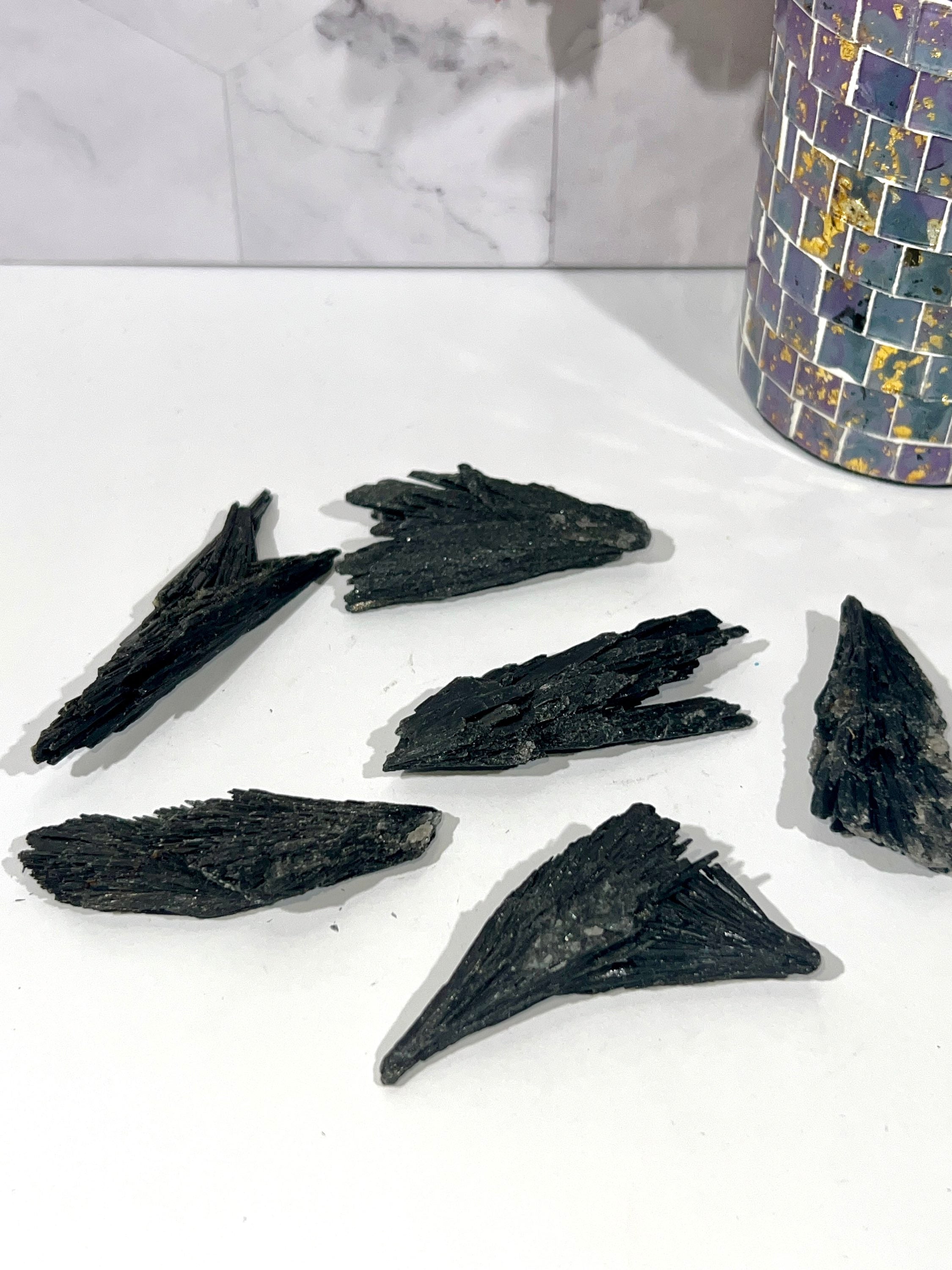 Black Kyanite