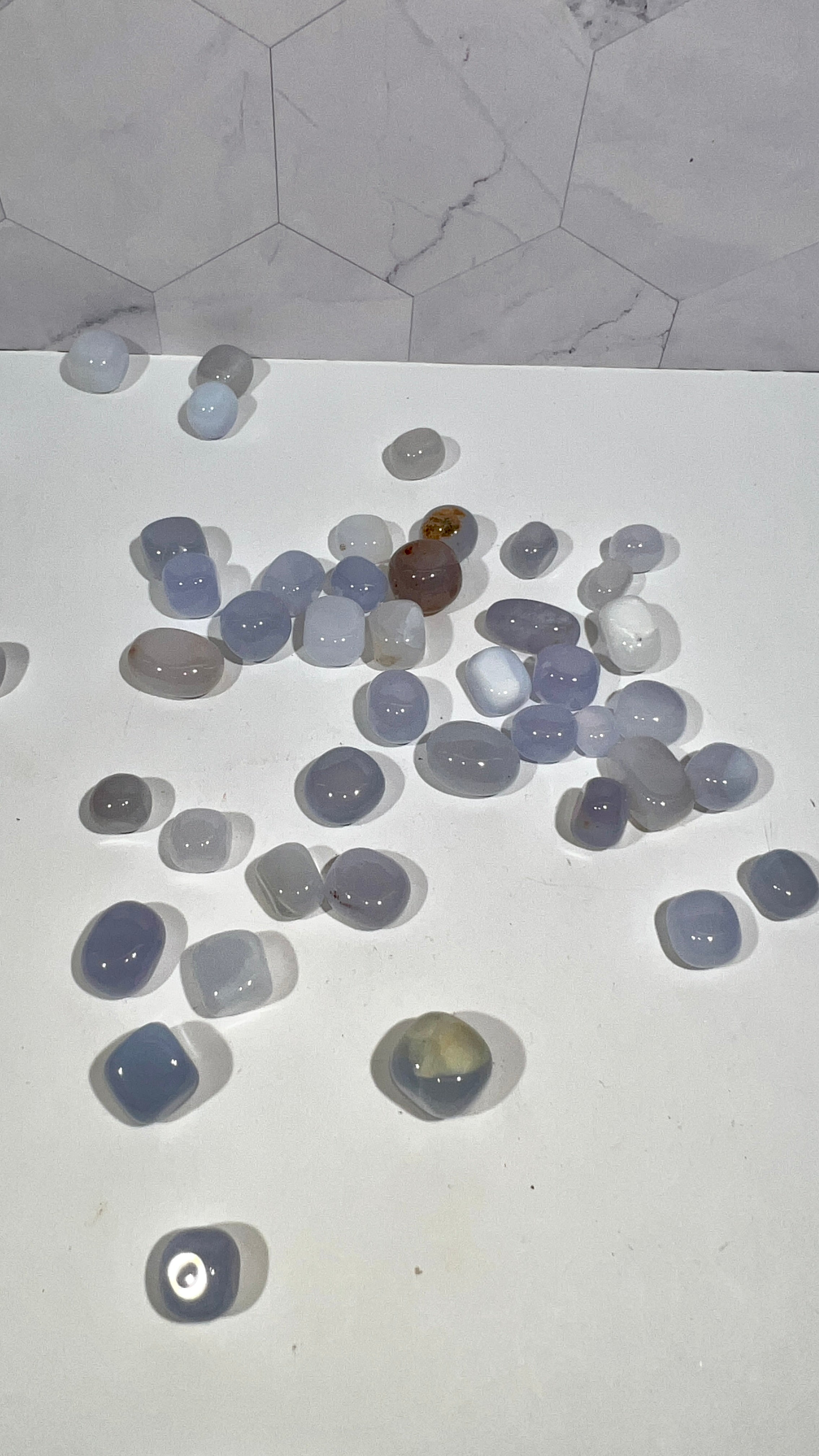 Chalcedony Tumble