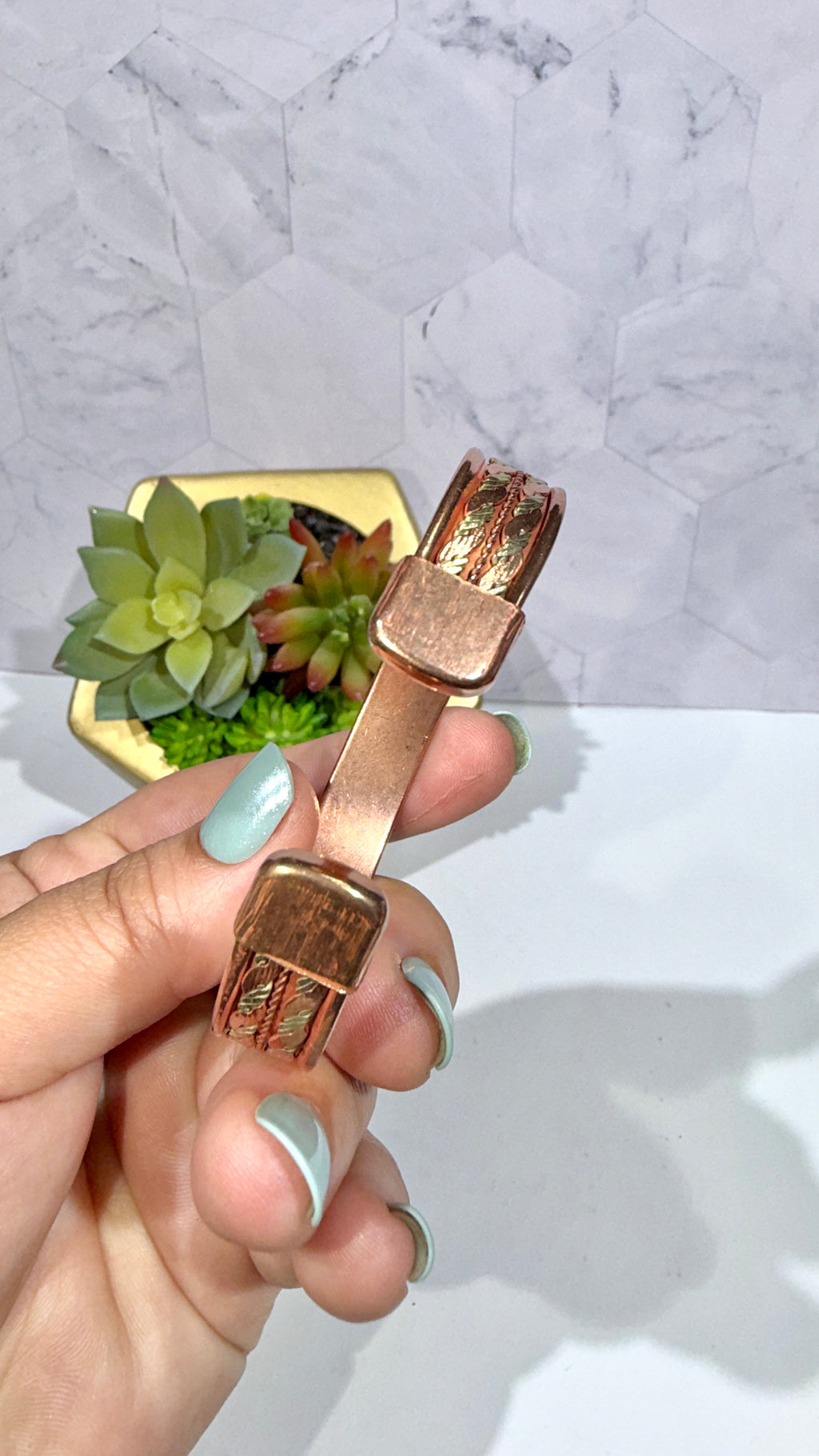 Copper Cuff Bracelet