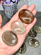 Smoky Quartz Worry Stone