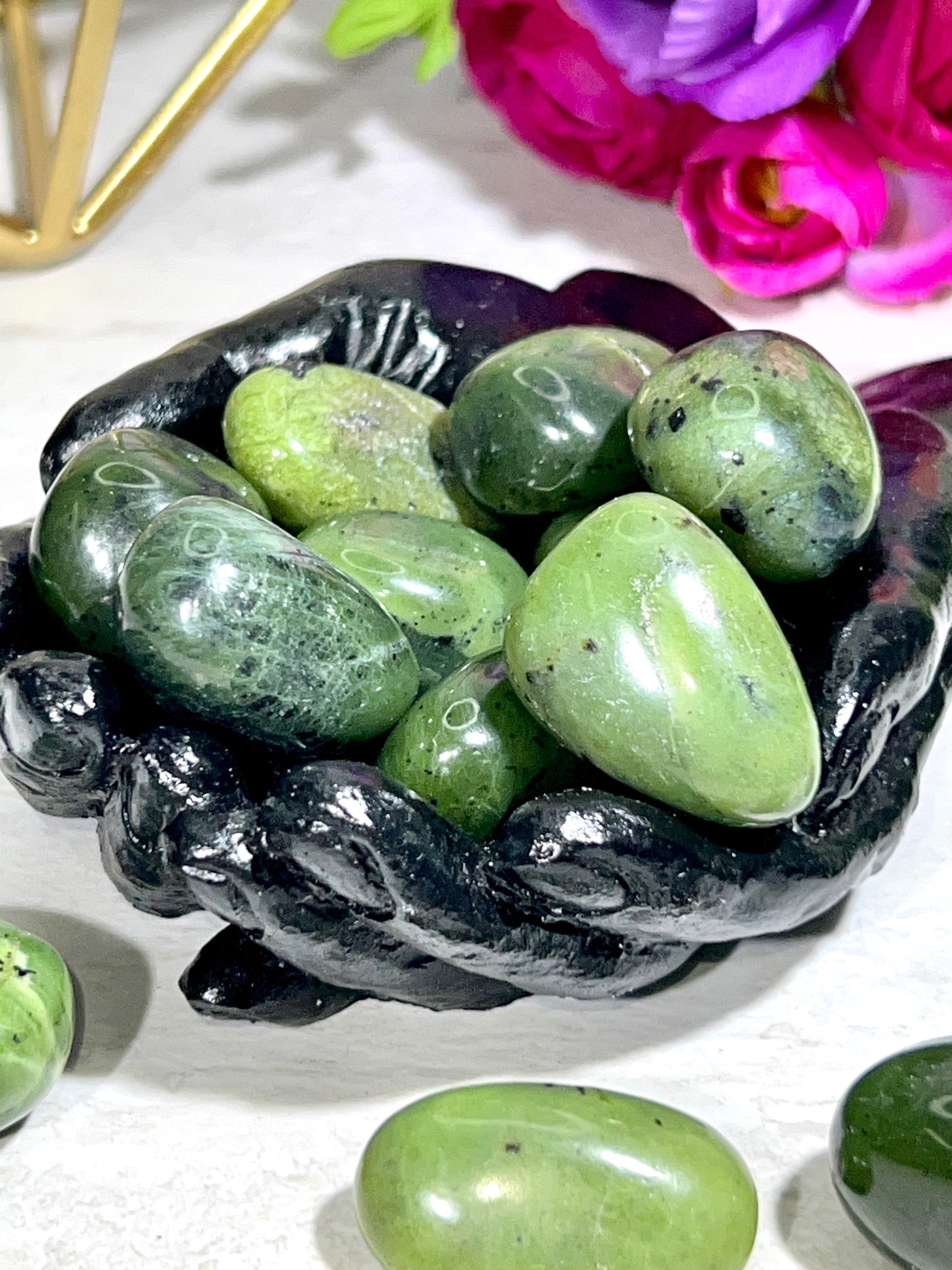 Jade Tumbles | Nephrite Jade