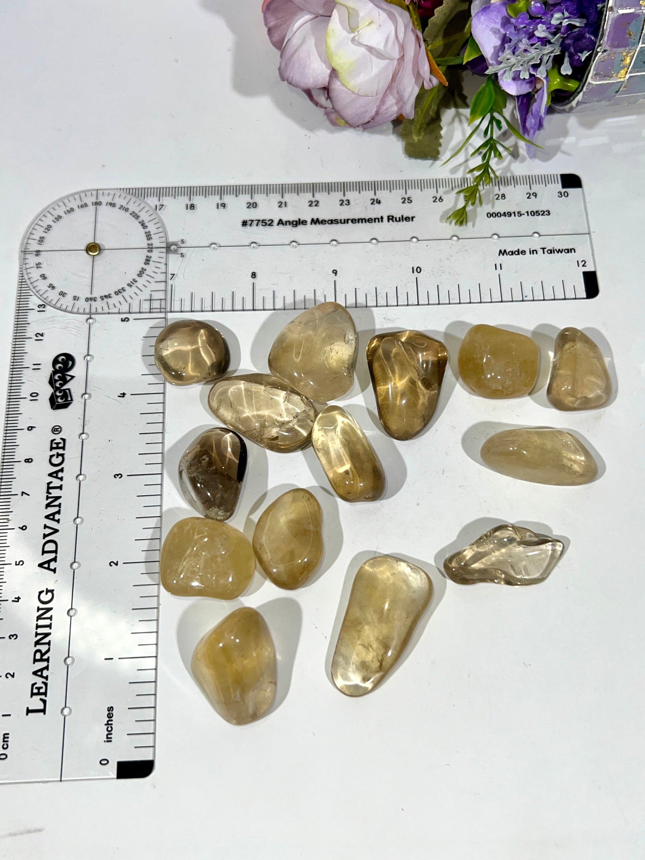 Natural Citrine Tumble